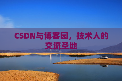 CSDN与博客园,技术人的交流圣地